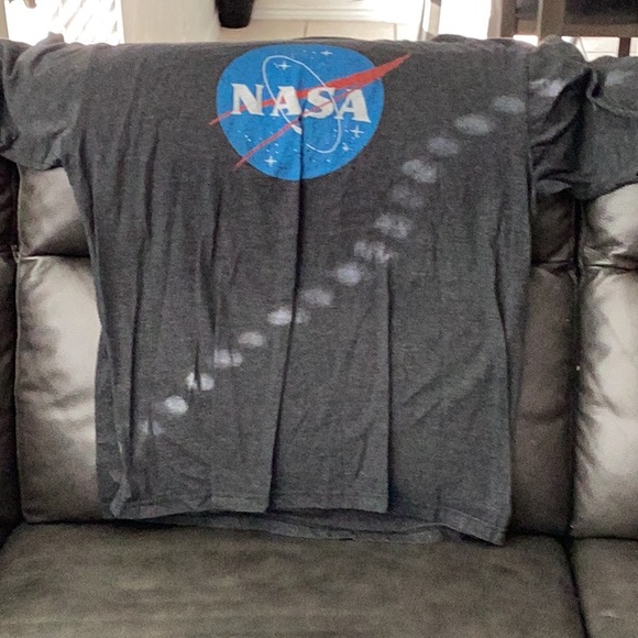 NASA Graphic Tee - Dark Gray - Picture 1 of 1
